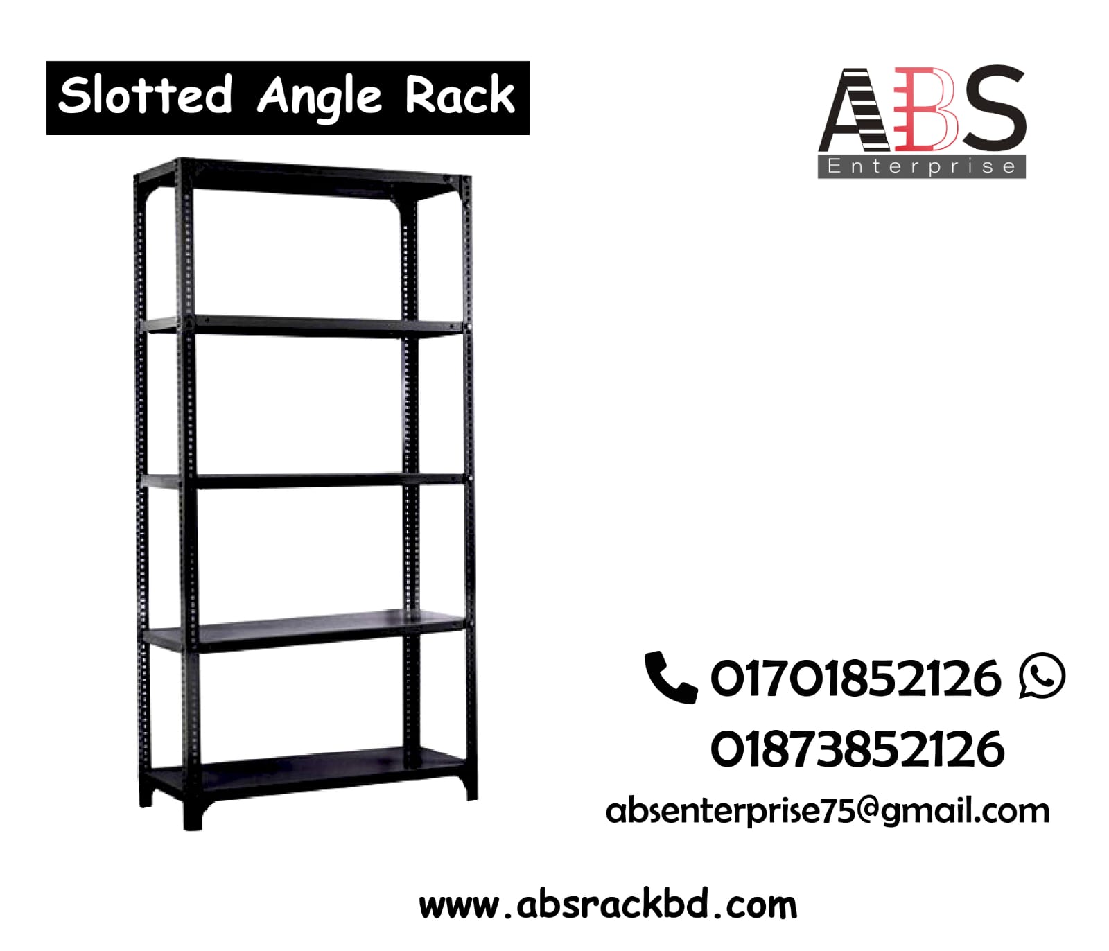 Slotted Angle Rack